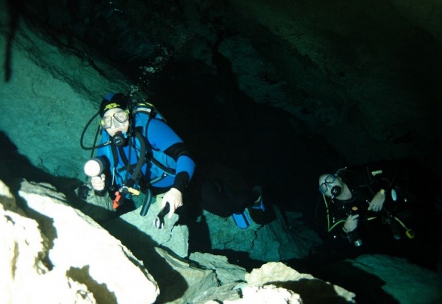 Buceo en cenote